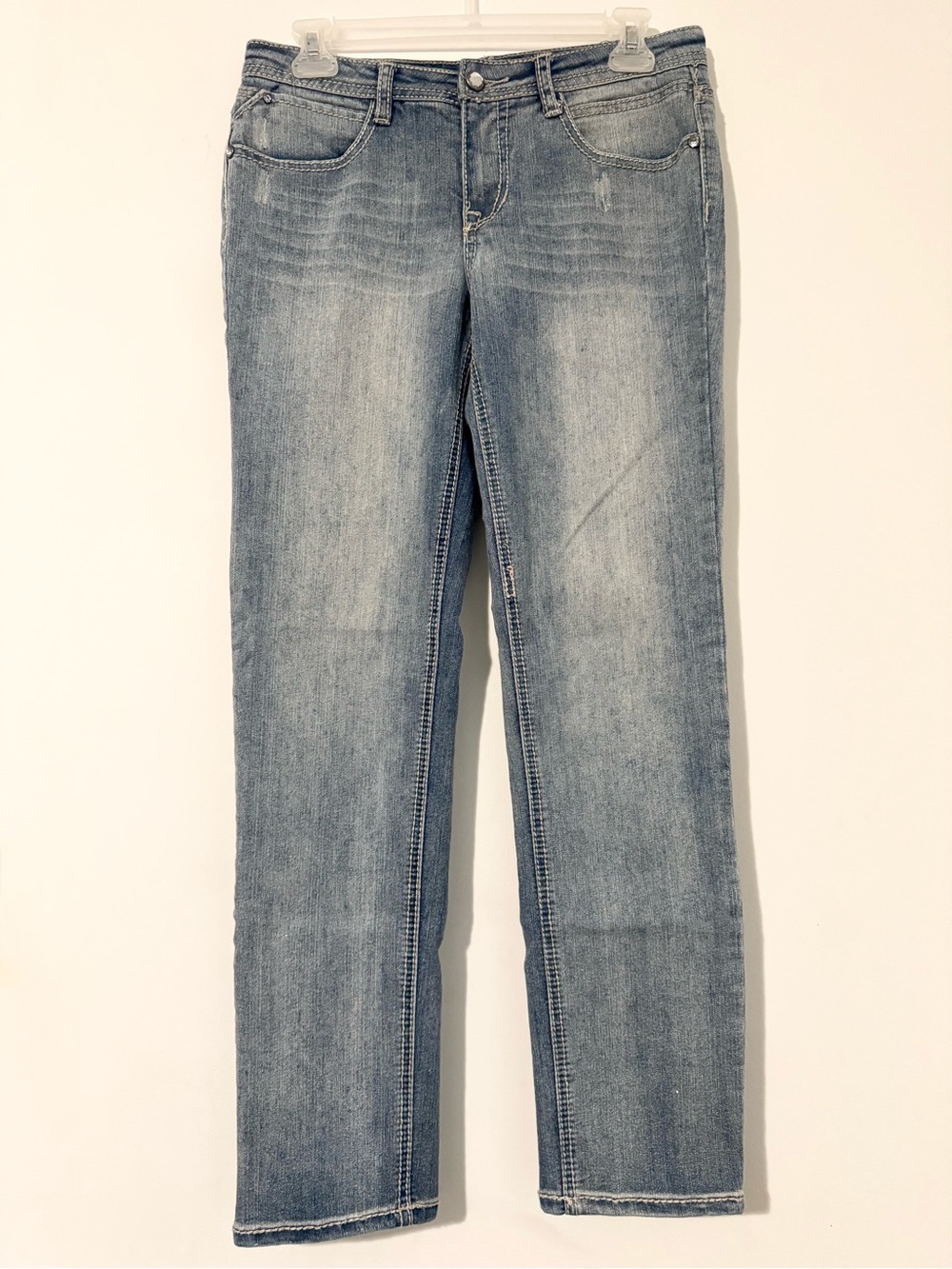 Cherokee Skinny Jeans w/ Sparkles & Rhinestone Back Pockets